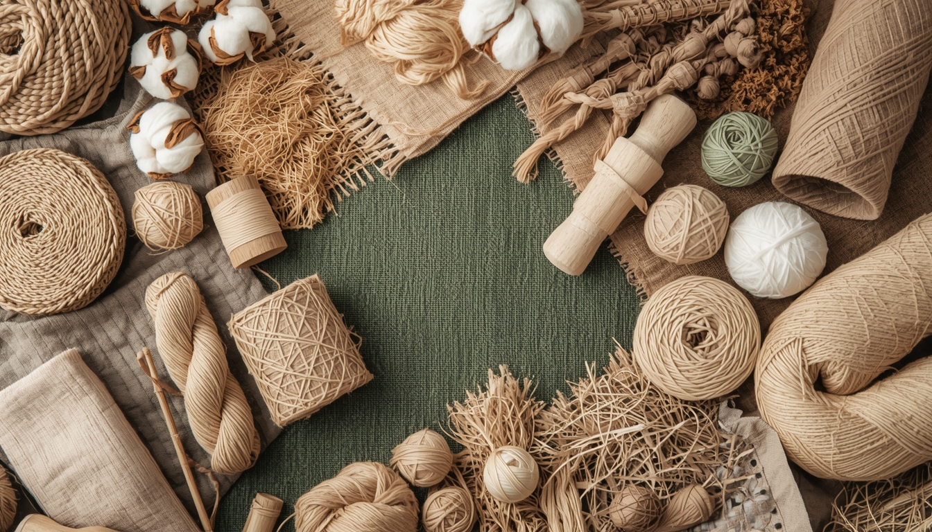 Eco-friendly organic textile materials